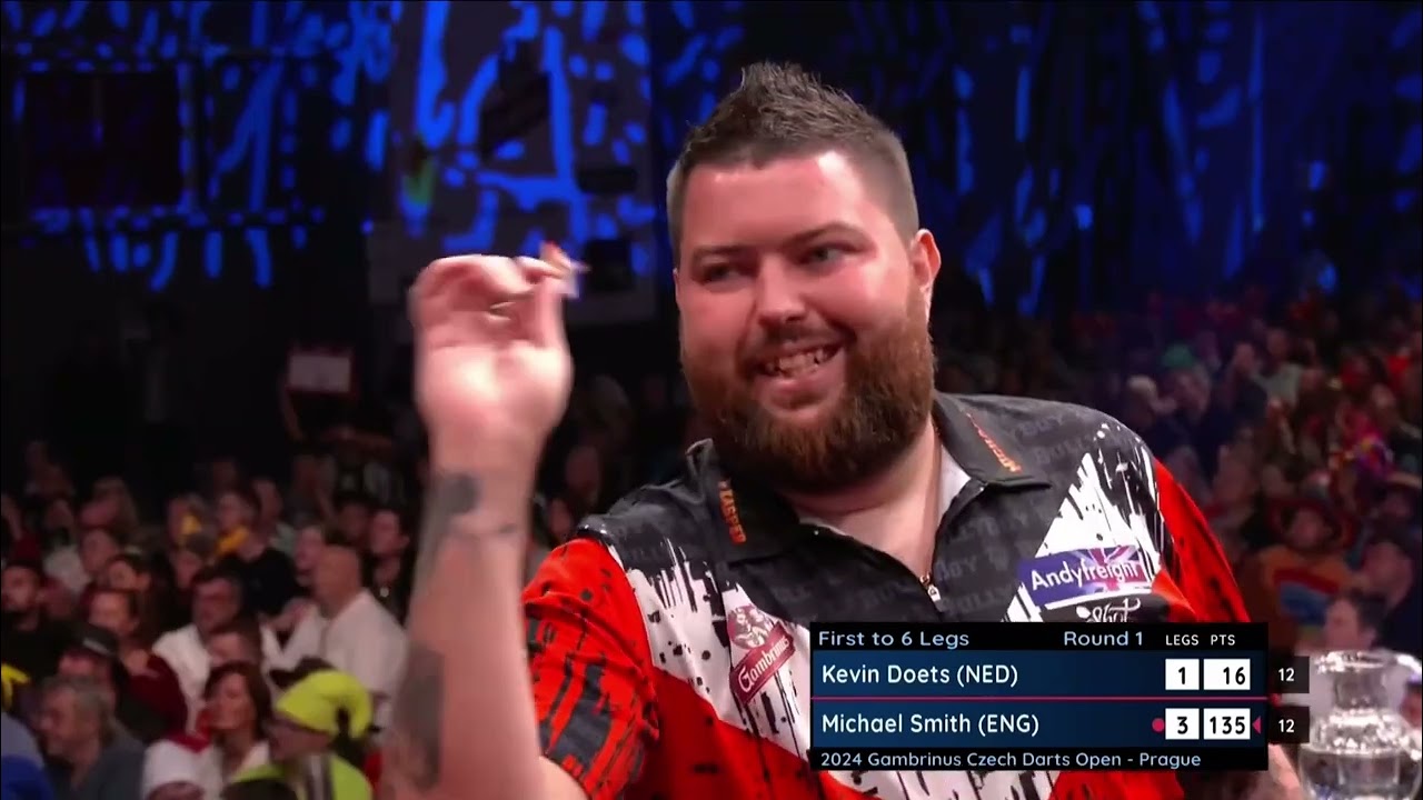 DOUBLES FOR DOUGH | Michael Smith vs Kevin Doets | Gambrinus Czech Darts Open 2024 🎯