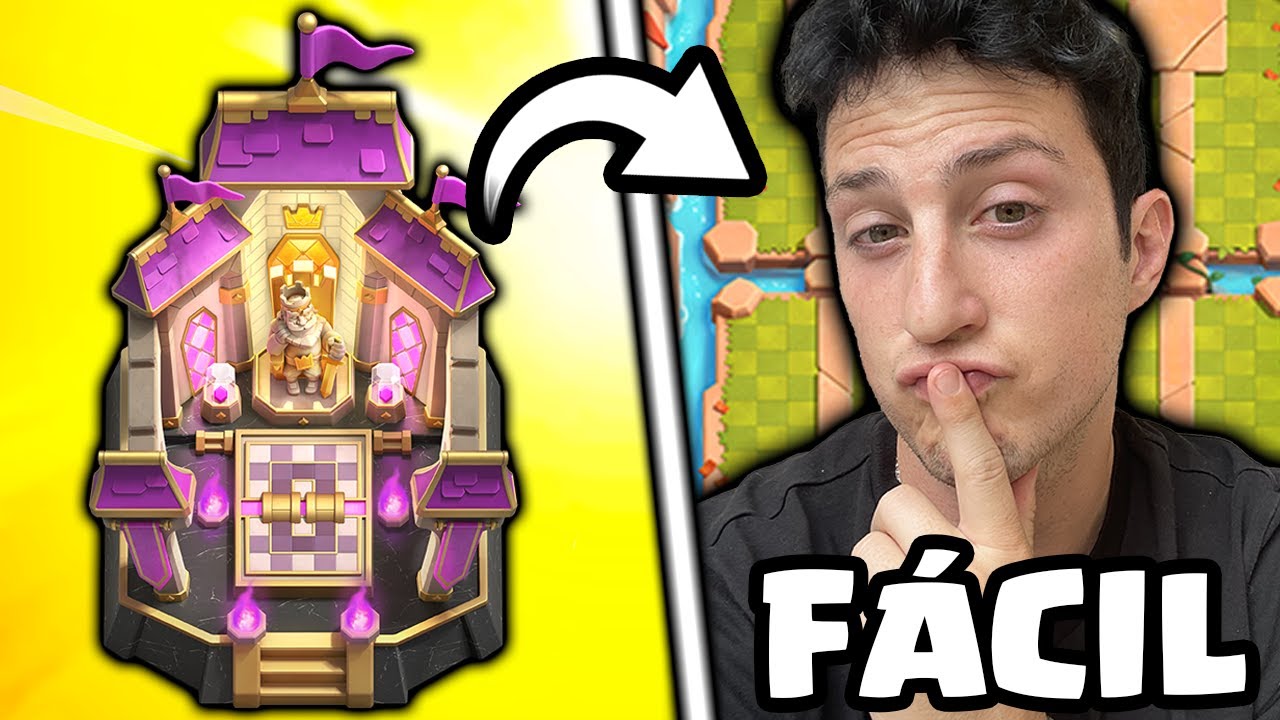 NUNCA FUE tan FÁCIL SUBIR a 15000 COPAS en Clash Royale