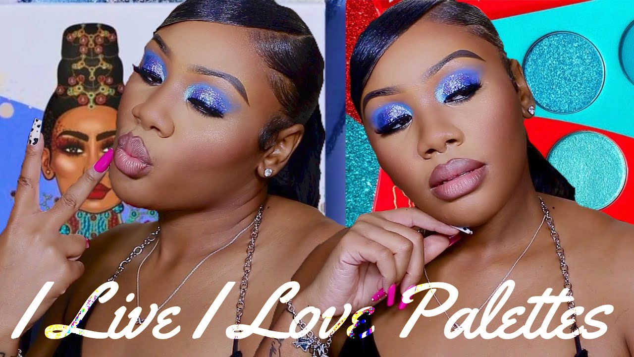 JUVIAS PLACE I LIVE I LOVE ICE PALETTE | HOLIDAY COLLECTION | ASK WHITNEY