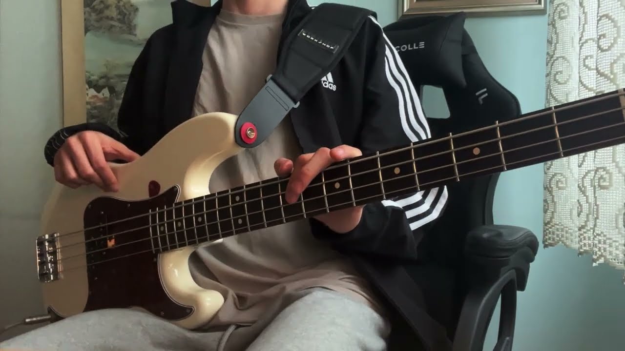 Alice in Chains - No Excuses // Bass Cover