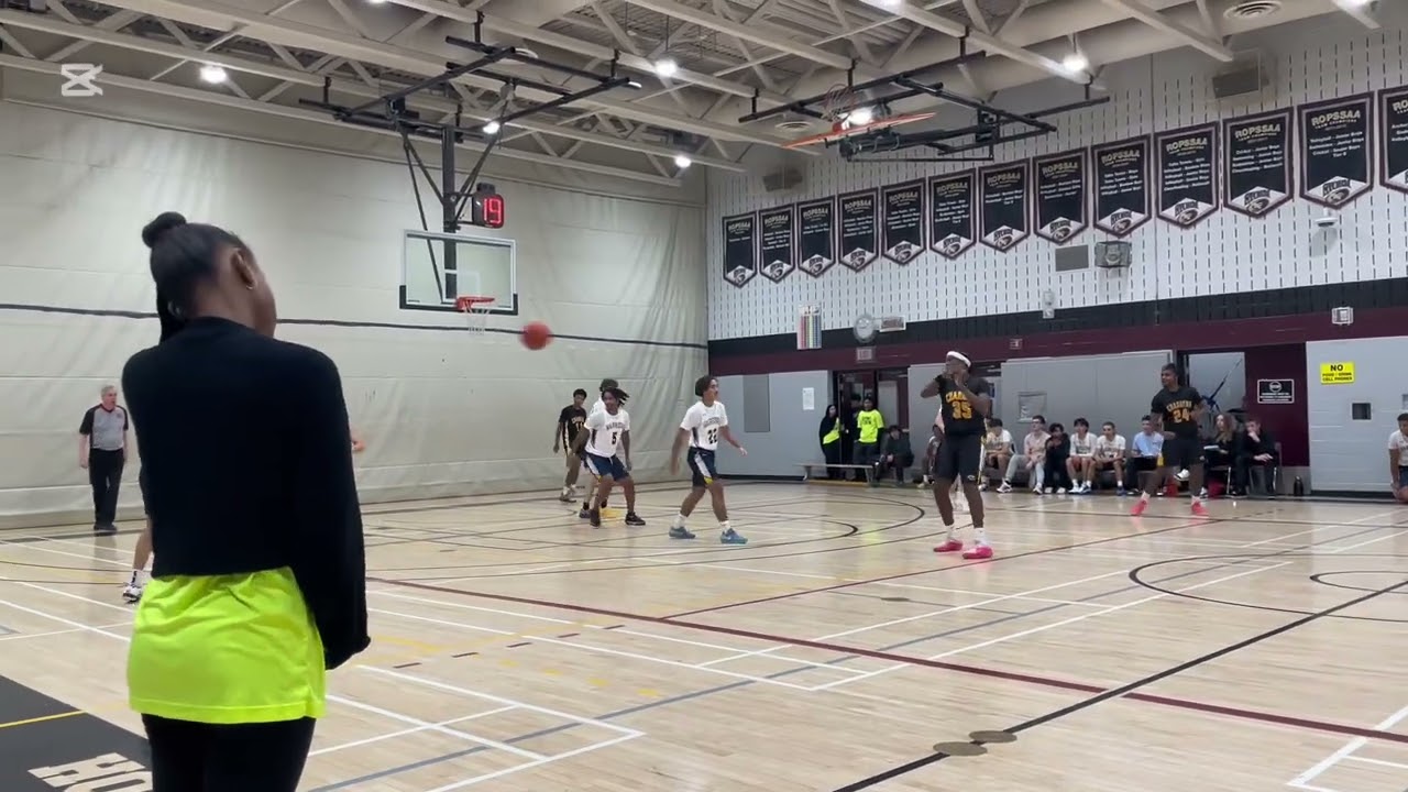 Clarkson Chargers vs Port Credit Senior Boys Basketball 🏀 (Tournament Game 2)