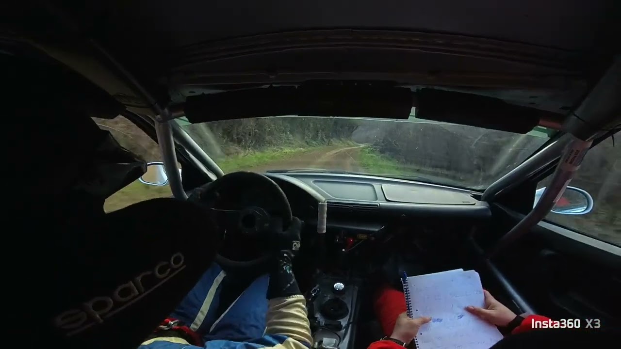8. Rally Due Castelli T.Tomljanović D.Babić ss3 BMW 323 ti