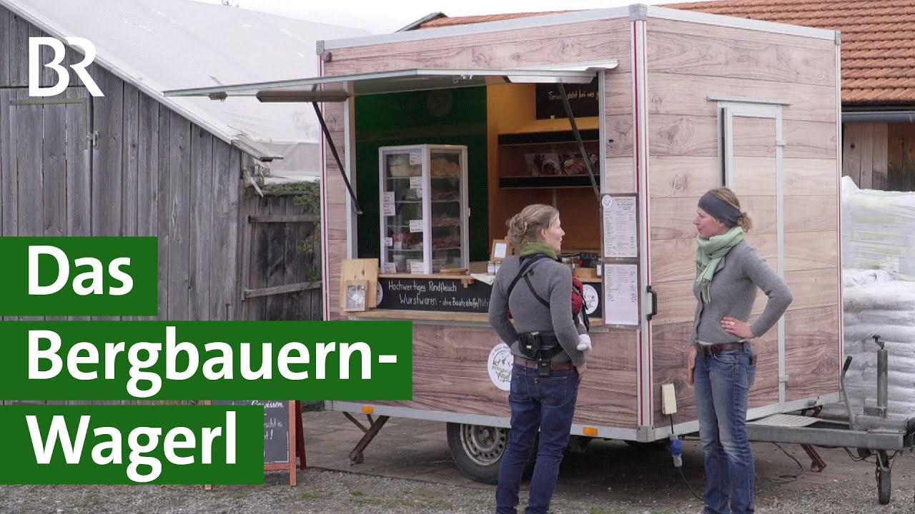 Direktvermarktung von Bio-Rindfleisch: Zwei Landwirtinnen unterwegs im Chiemgau | Unser Land | BR