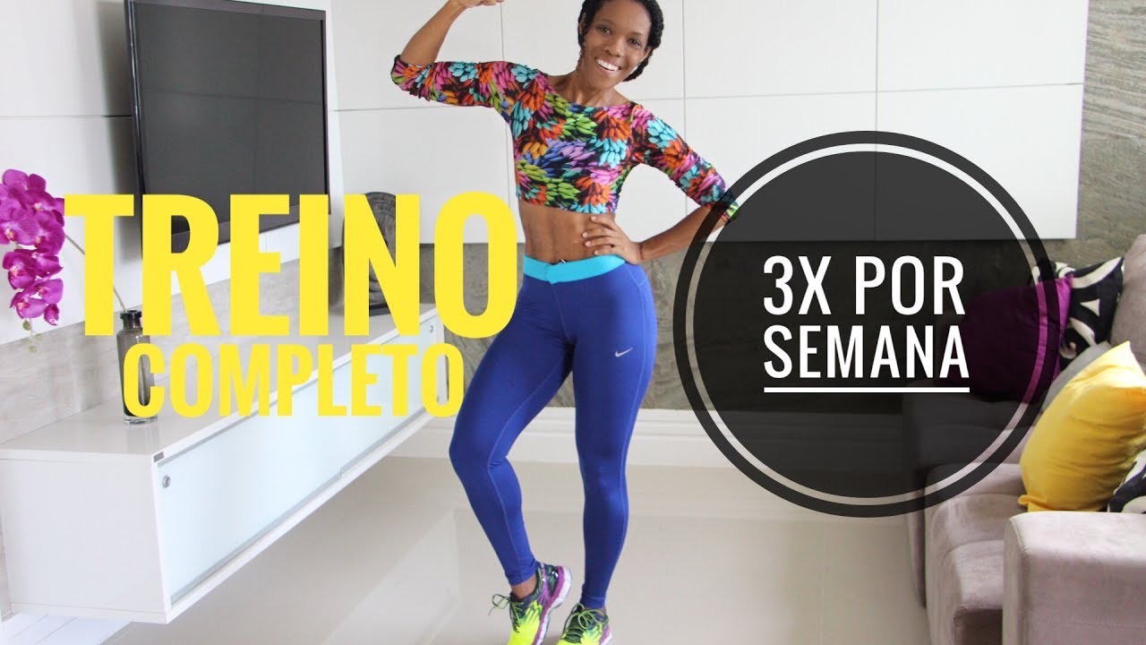 Treino para todos os músculos l Emagrecer e ganhar massa muscular l Tati Sacramento