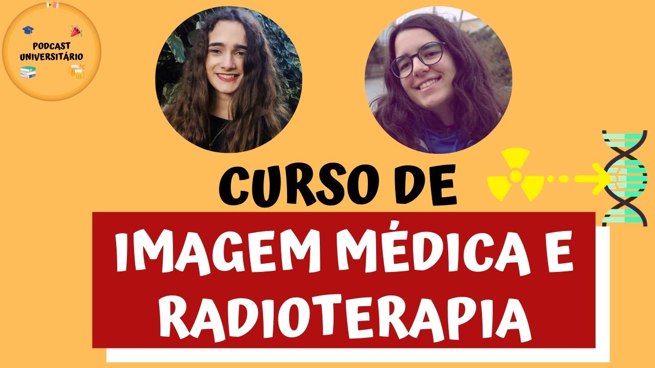 VOU TER EMPREGO COM A LICENCIATURA EM IMAGEM MÉDICA E RADIOTERAPIA? ! Podcast Universitário Ep.51