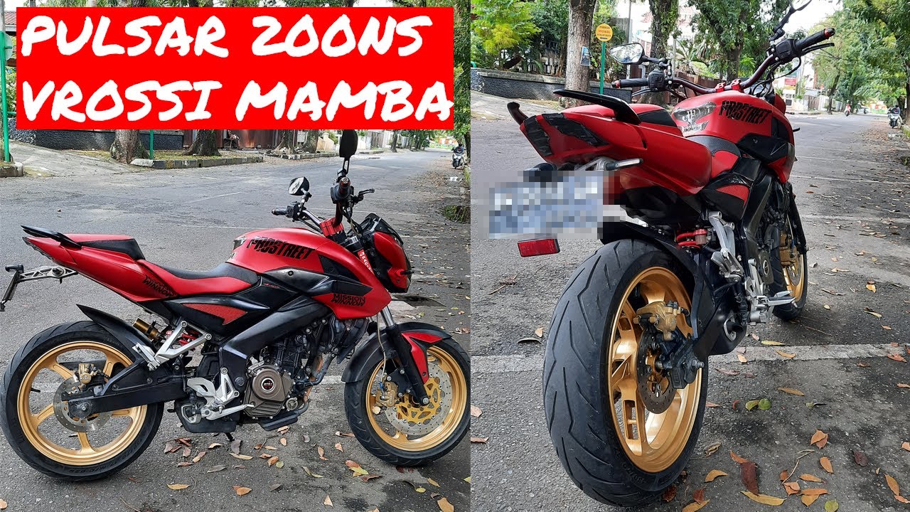 MODIF SIMPLE PULSAR 200NS - VROSSI MAMBA