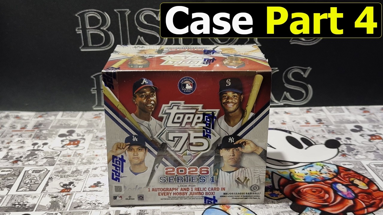*We Pulled a Damaged Real One Relic* 2026 Topps Series 1 Jumbo Box Case Opening