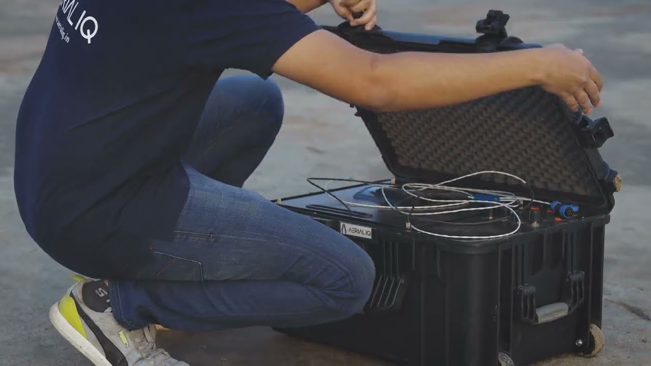 Aviral - India's Leading Tethered Drone from Aerial IQ