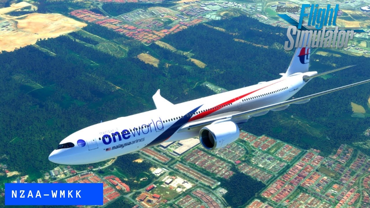 [NZAA] Auckland Airport -  [WMKK] Kuala Lumpur International Airport A339