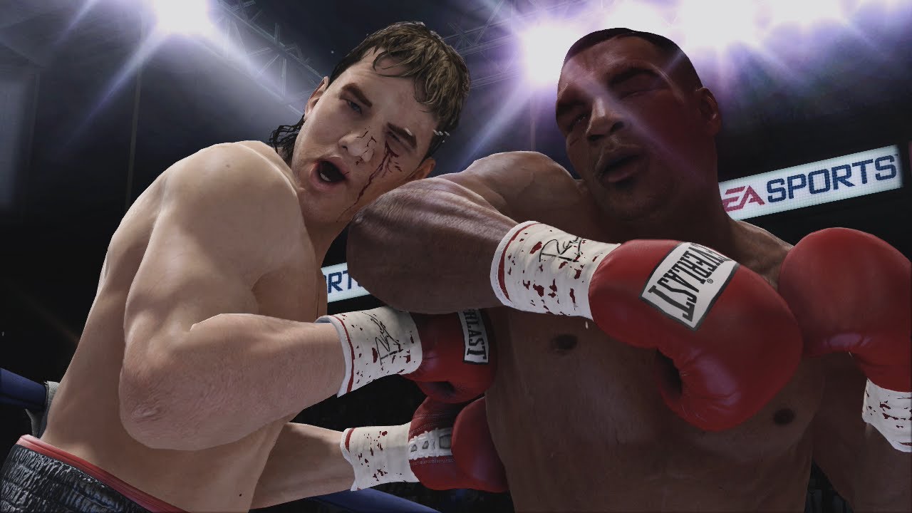 Mike Tyson vs Tommy Morrison Full Fight - Fight Night Champion Simulation