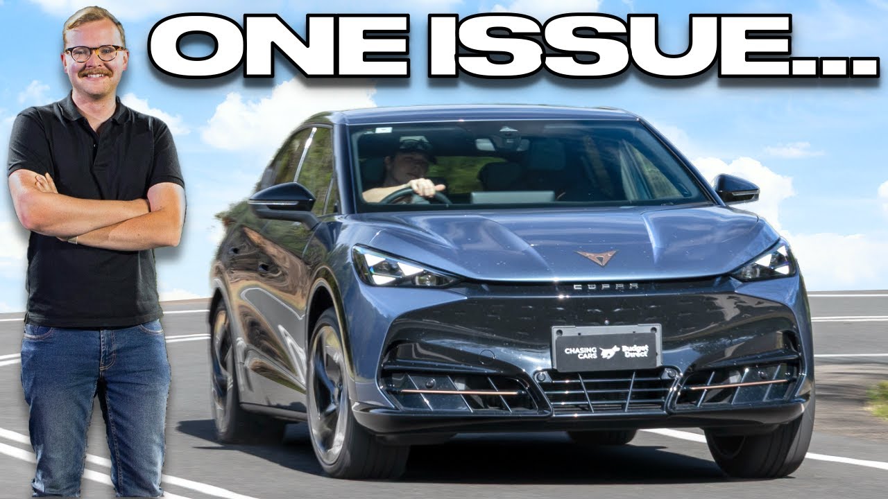 One Small Change Is Needed (Cupra Tavascan 2026 Review)