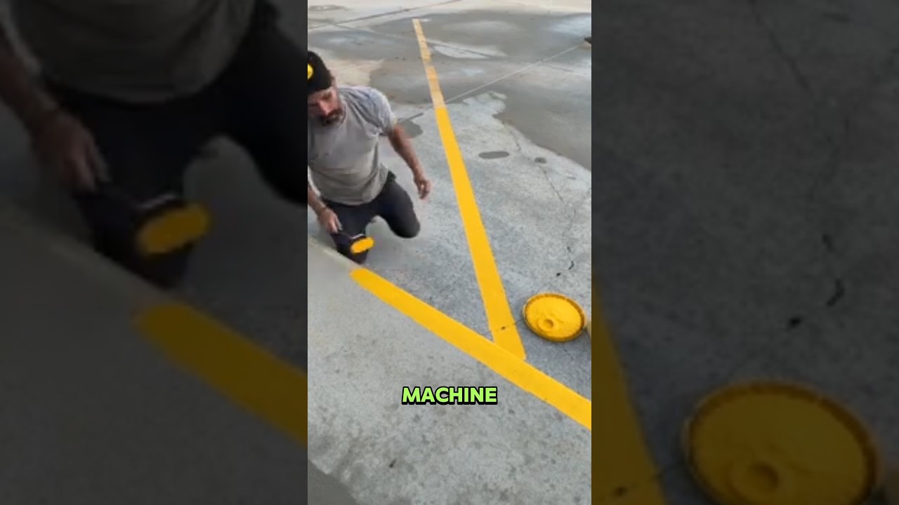 Start a Parking Lot Line Striping Business on a Budget