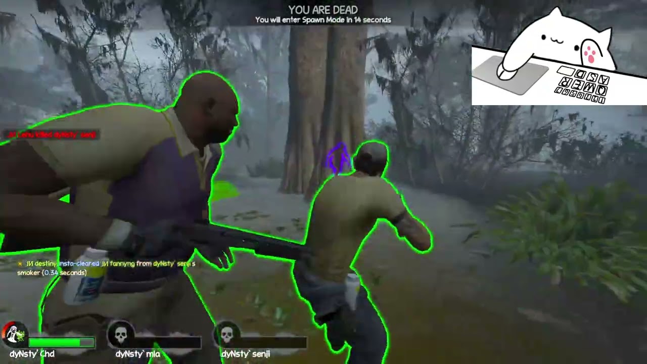 L4D2 | Fallen King Championship | Neverlose vs Dynsty | Open road