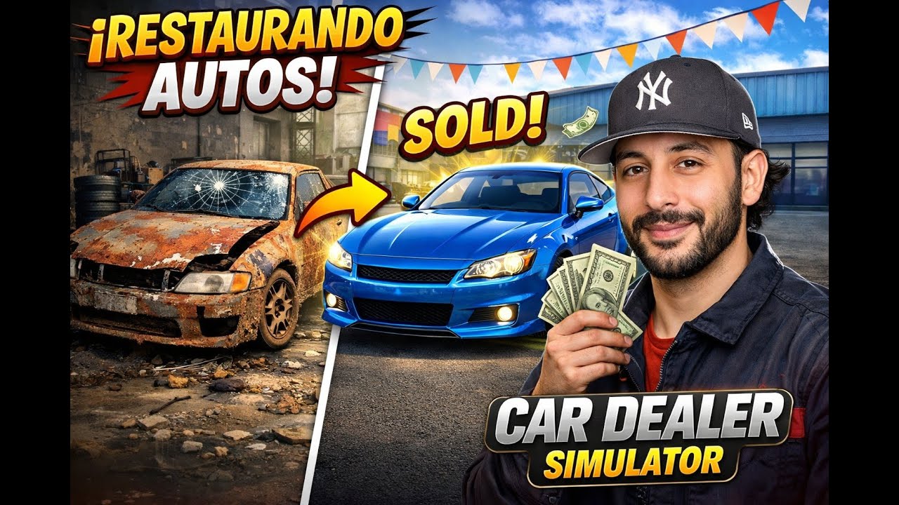 Intentando Vender AUTOS CAROS Restaurados