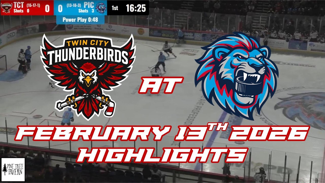 Highlights: Twin City at Pee Dee (February 13th, 2026)
