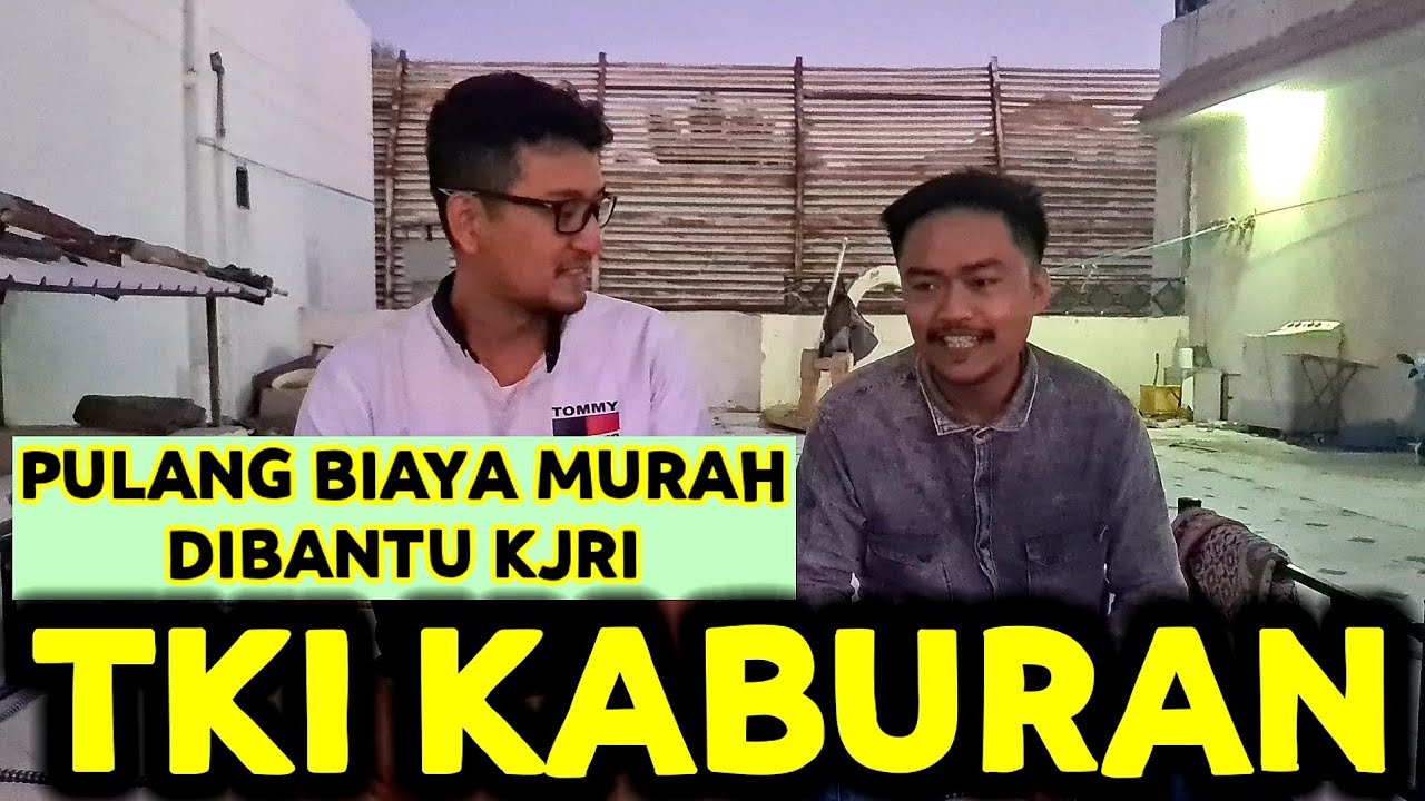 TKI ARAB SAUDI MEMUTUSKAN KABUR DARI PEKERJAANNYA DAJ BISA PULANG EXIT DG BIAYA MURAH DIBANTU KJRI