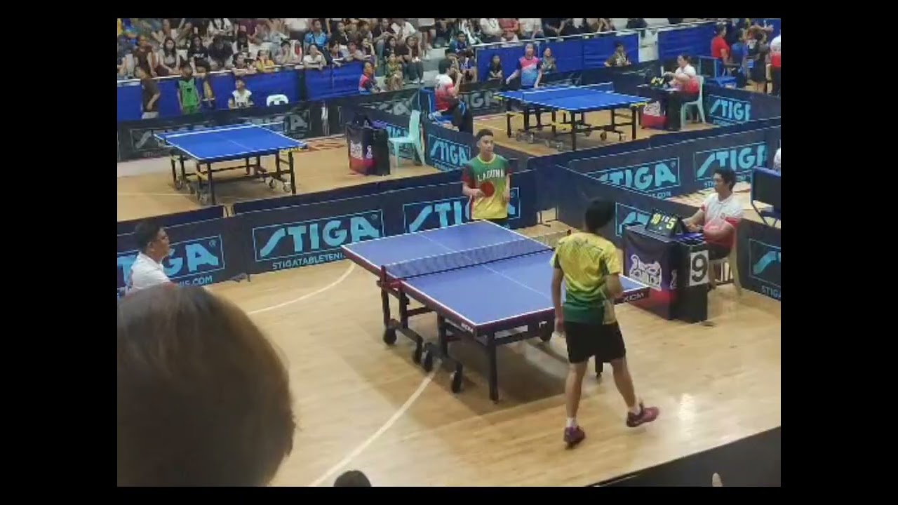 RAAM 2026 City of Batangas (BSU) 1st Game - Secondary Level Singles B