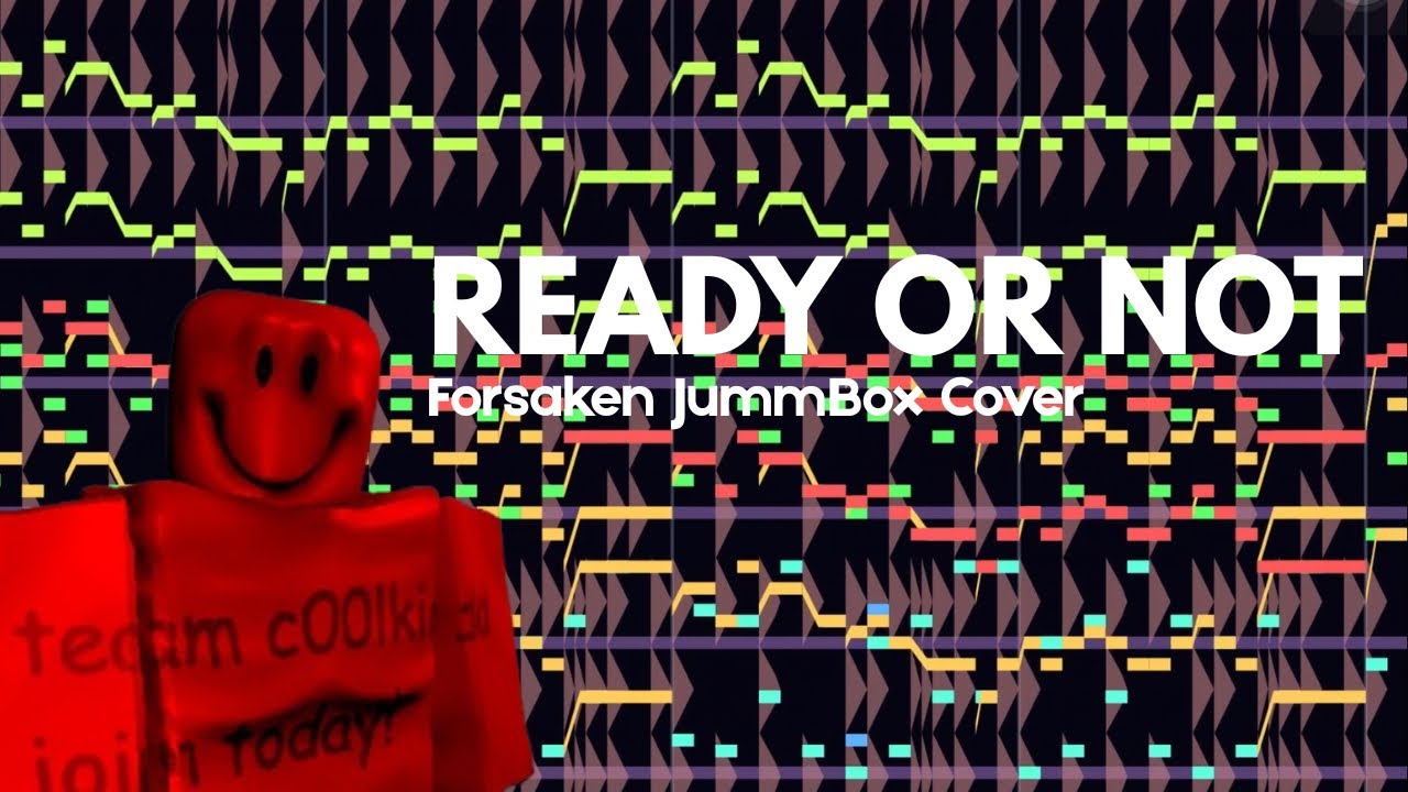 READY OR NOT-JummBox Cover by Z.J.C. Torres