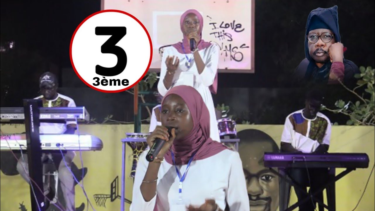 Hayatouka: Fatou NDIAYE LY 3ème : FINAL 3ème OREILLES Musical