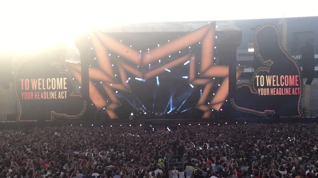 Robbie Williams 2017 Frankfurt 