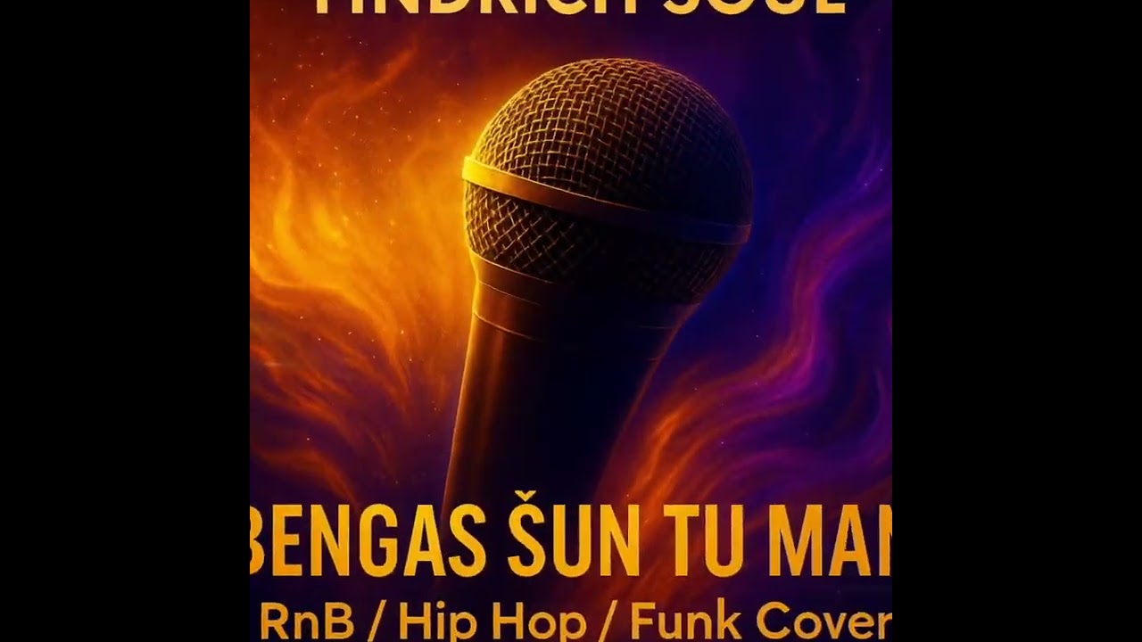 🎤 Bengas – Šun tu man (RNB / Funk cover by Yindrich Soul)