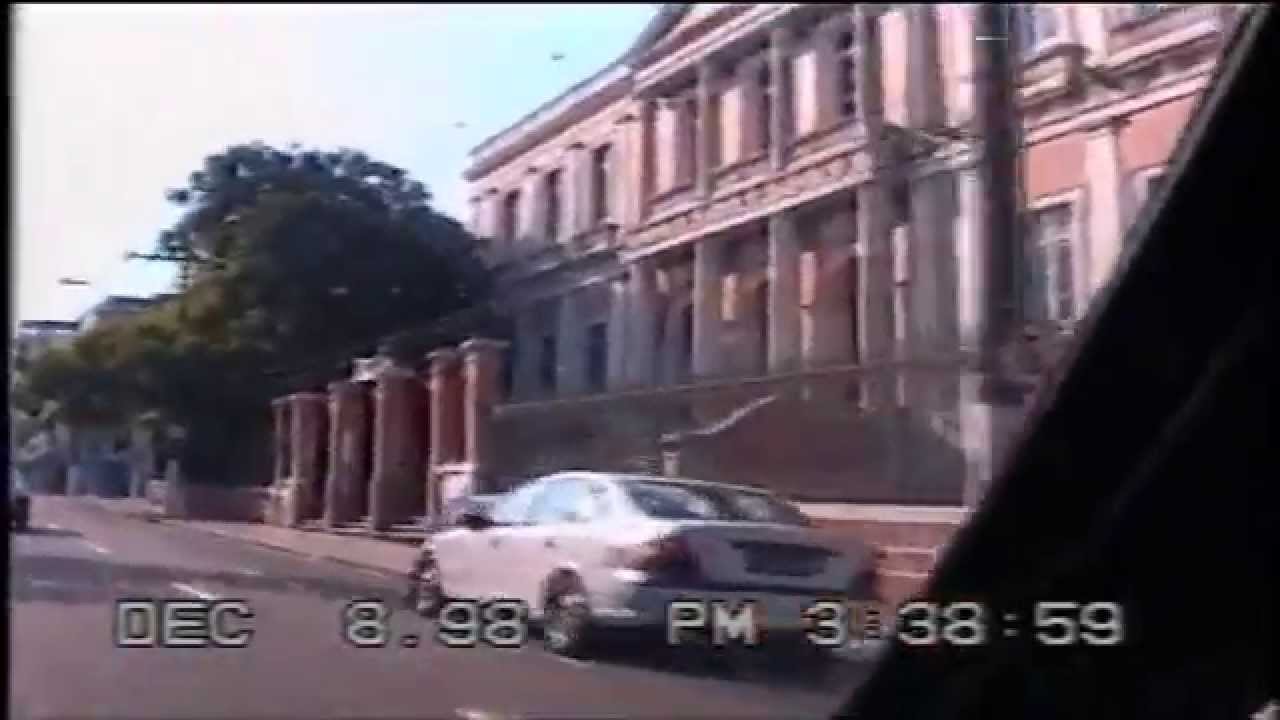 Passeio por ruas de Manaus em 1998.