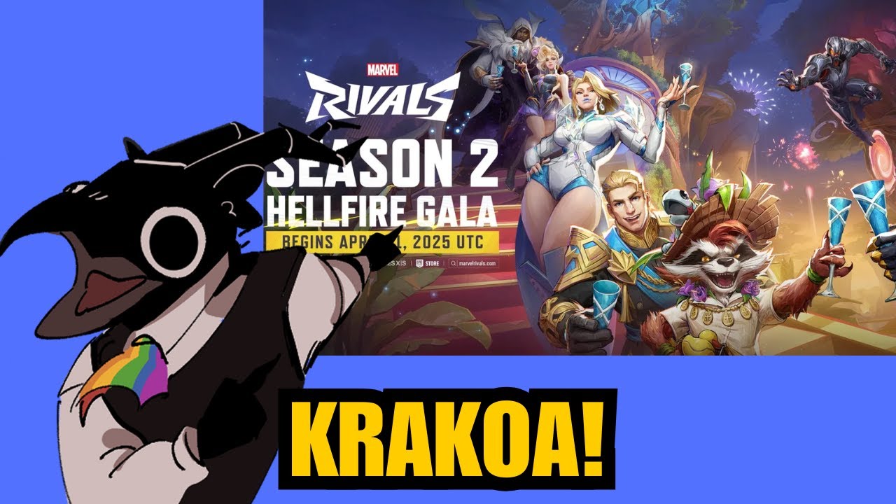 MARVEL RIVALS SEASON 2 PARECE QUE VAI SER IRADISSIMA!