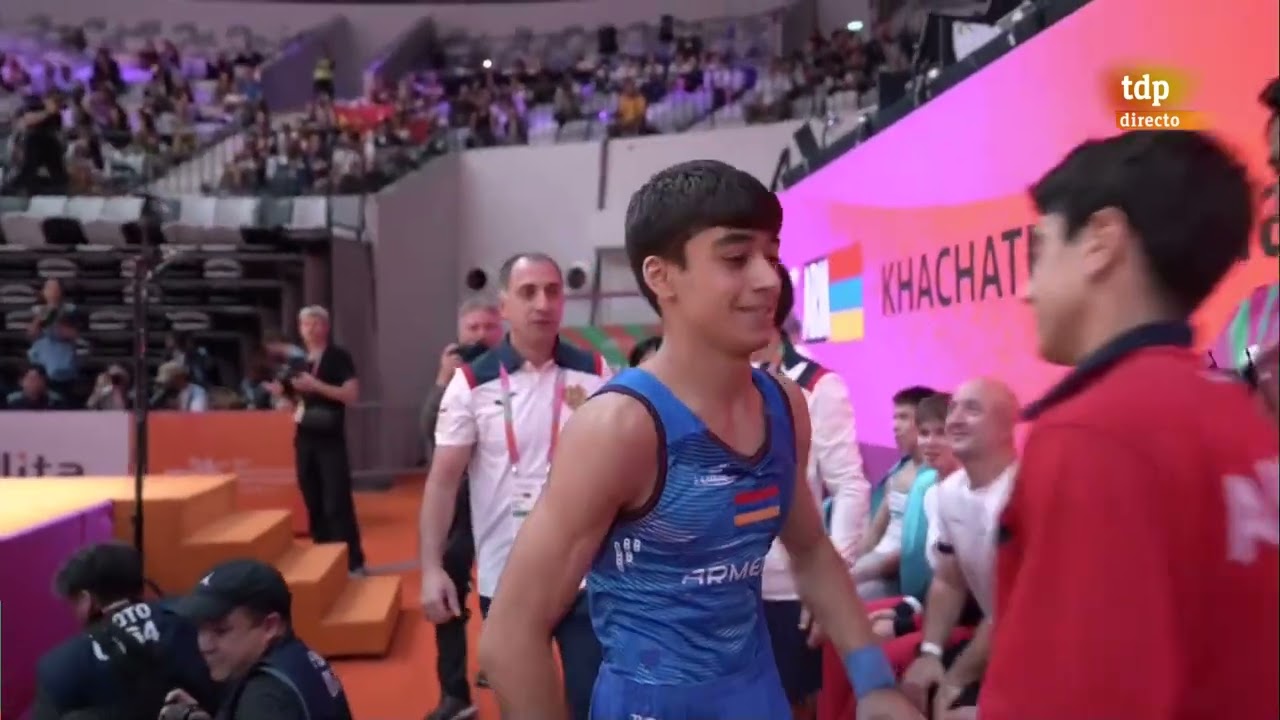 Mamikon Khachatryan. 2025 World Championships. EF. PH