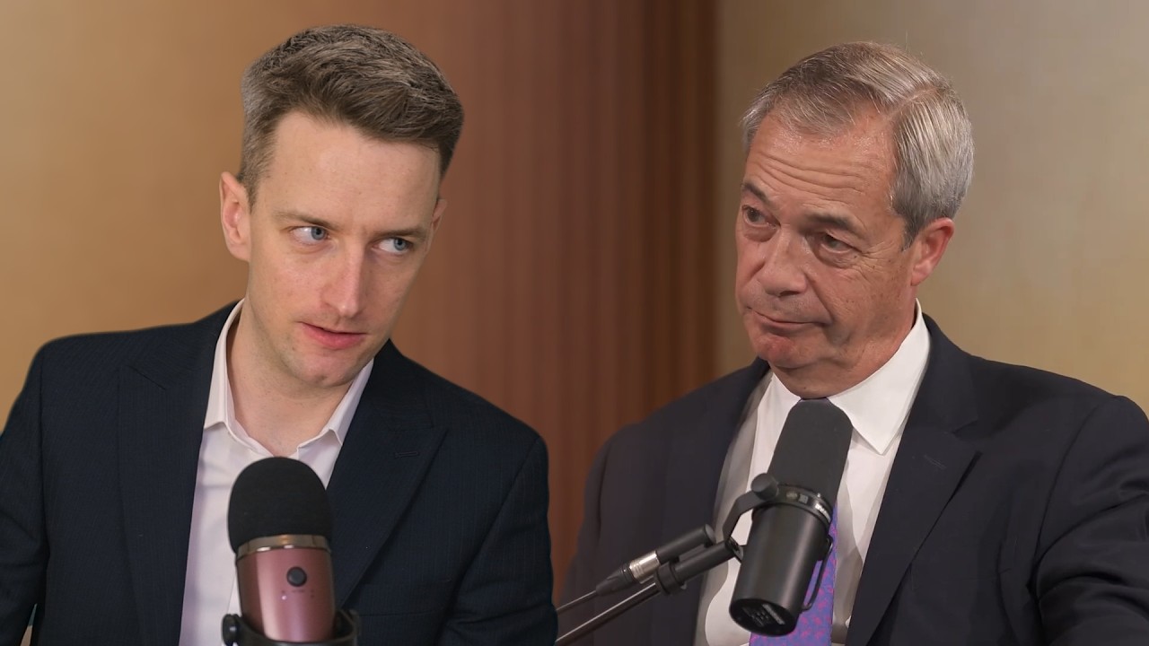 Nigel Farage gives travel advice (parody)