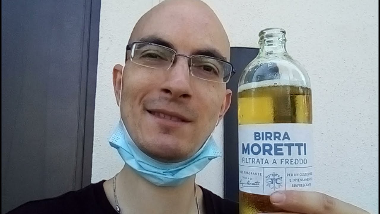Recensione Birra Moretti Filtrata a Freddo!
