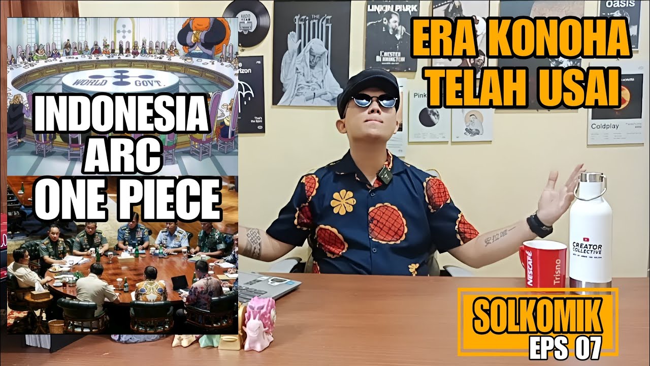 TONTON SAMPAI HABIS - 20 BUKTI INDONESIA ADALAH GRAND LINE