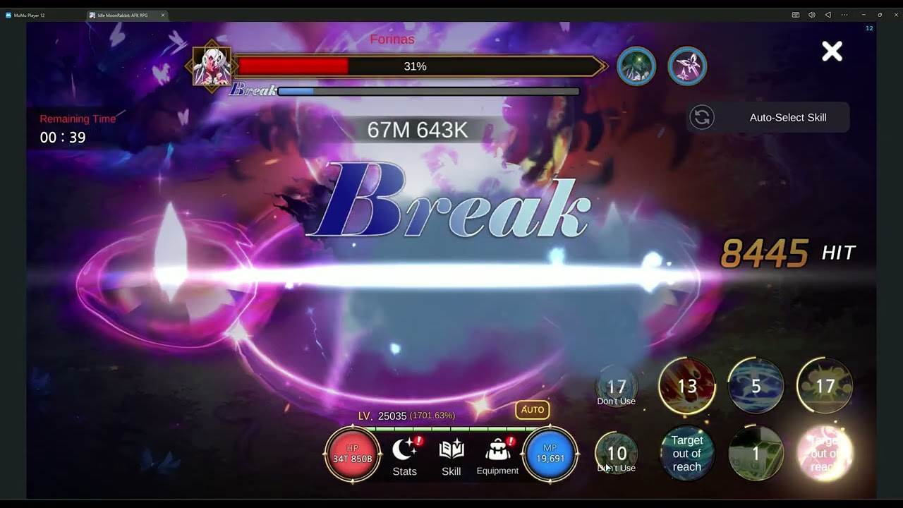 Idle Moon Rabbit - Game Breaking Bug(Joke)