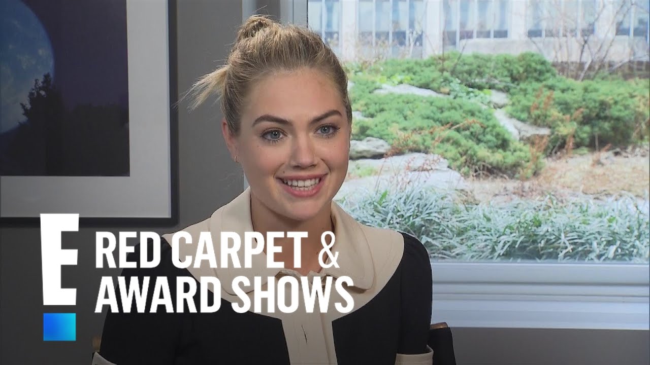 Kate Upton Talks 