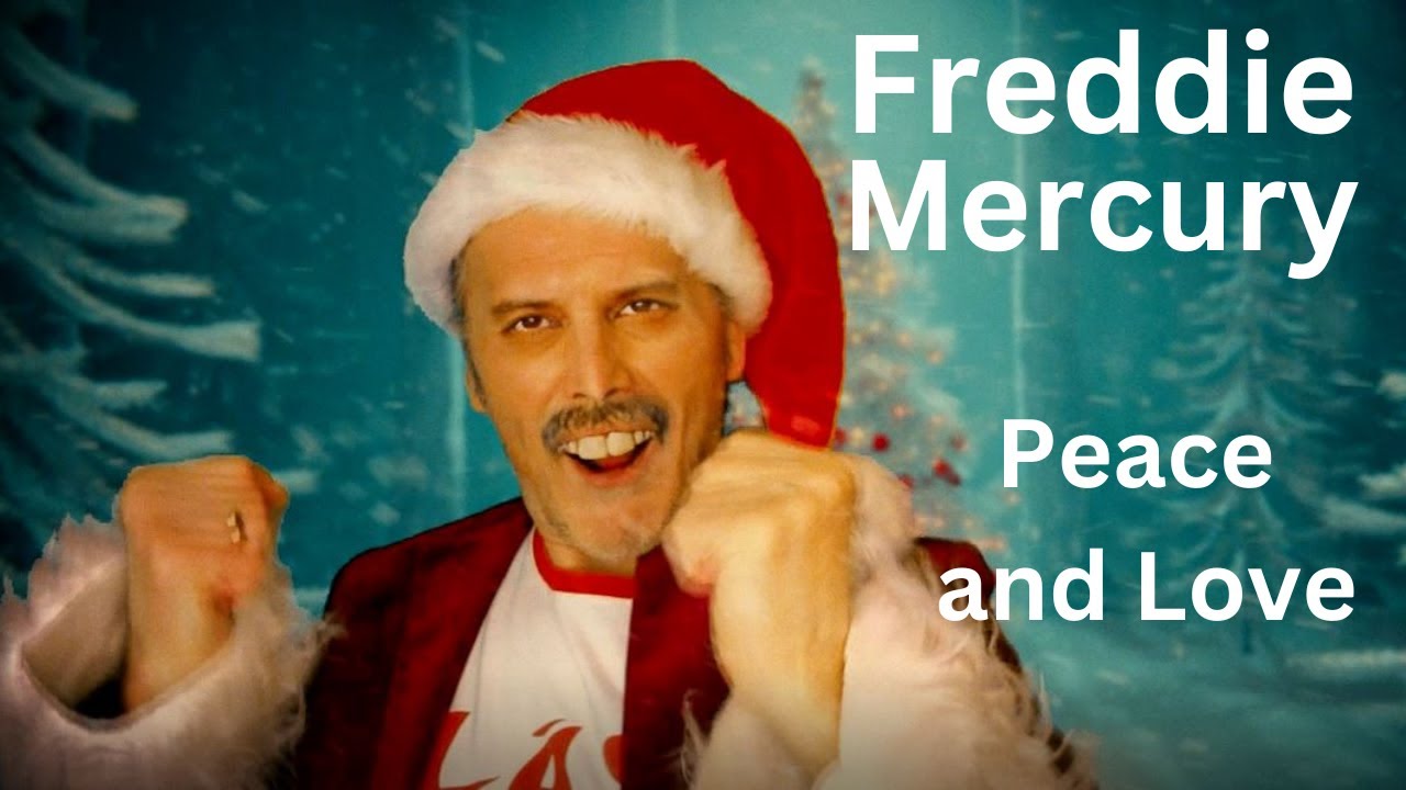 Freddie Mercury - Peace and Love (The Christmas Song) Ai