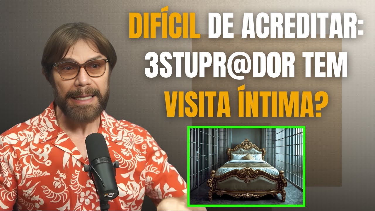 Os Privilégios e Absurdos da Vida dos Presidiários