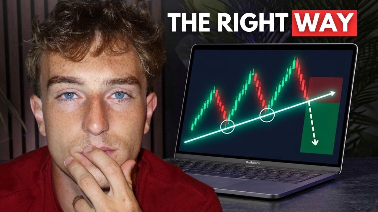 99% of Traders Use Trendlines WRONG (Do This Instead)