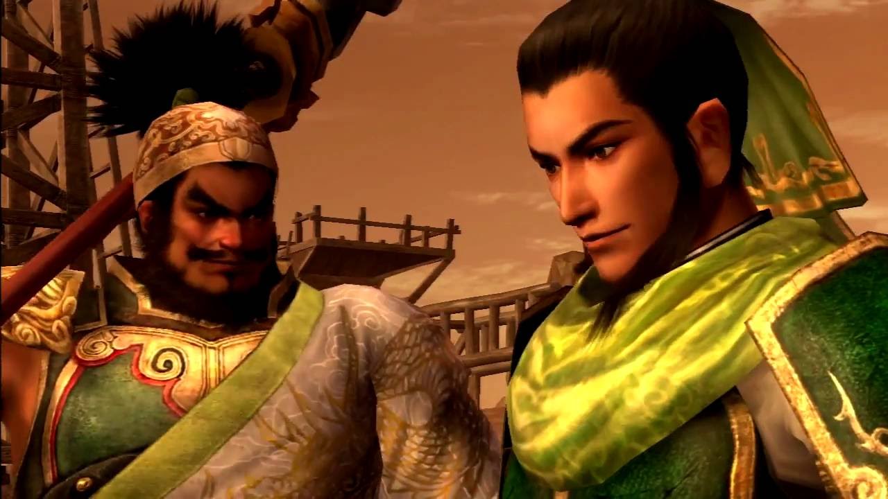 Dynasty Warriors 6 - Guan Yu Musou Mode 6 - Battle of Wu Zhang Plains