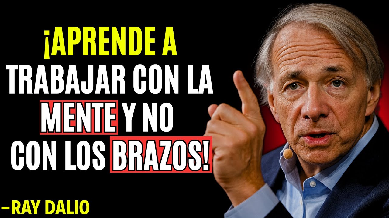 Ray Dalio: ¡6 MALOS HÁBITOS que te hacen cada día MÁS POBRE!