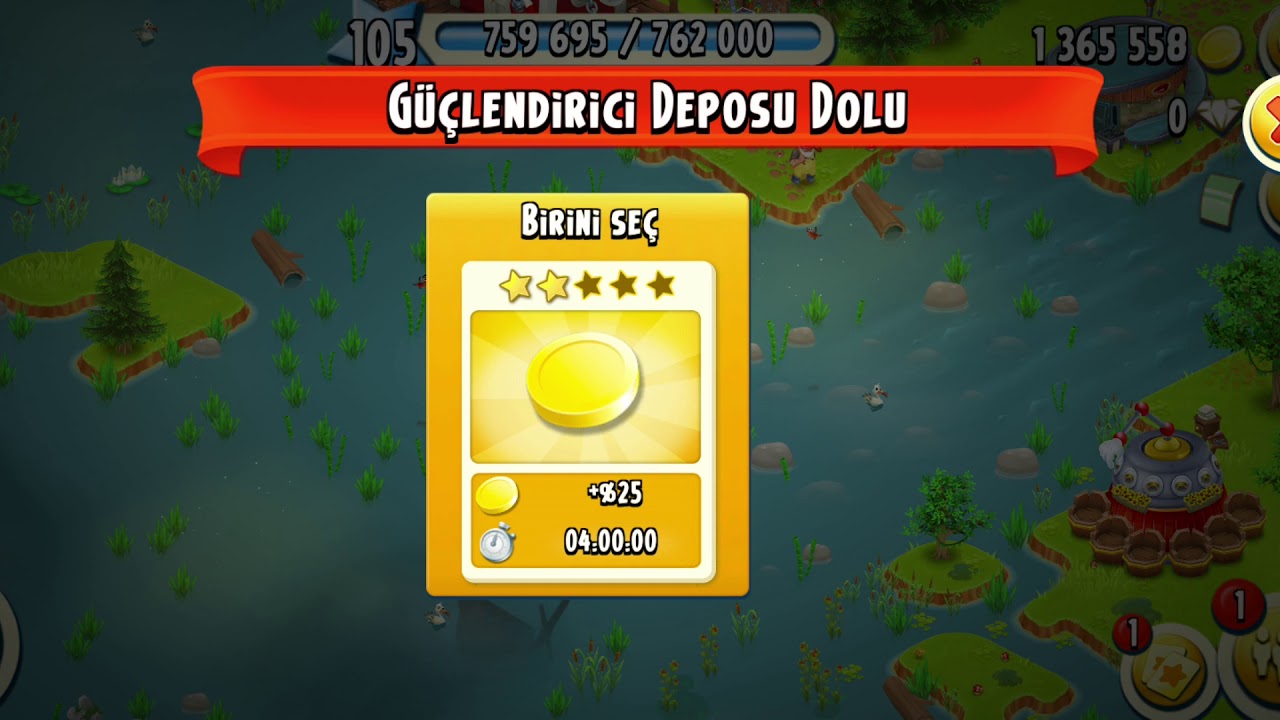 Hay Day Farm 105 level #Hayday
