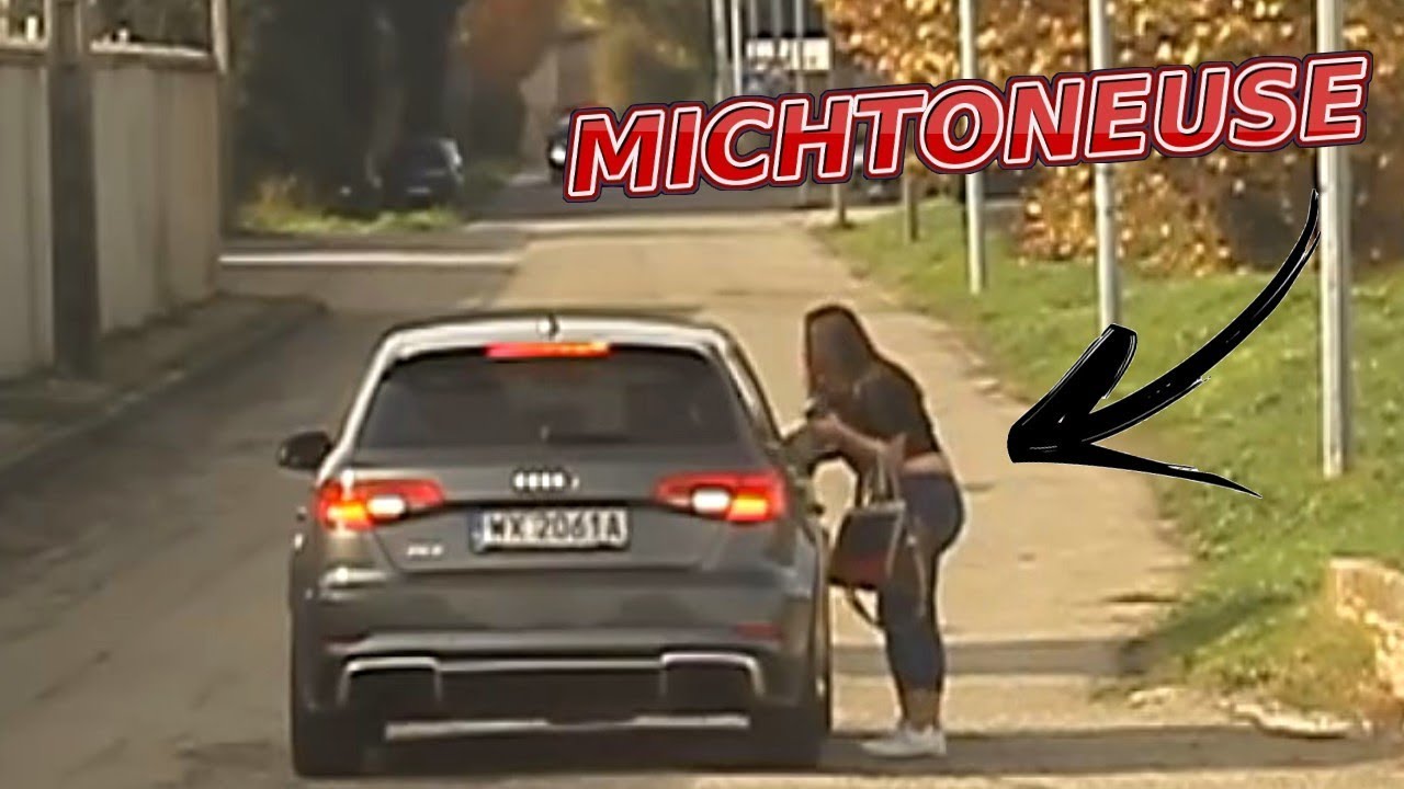 PIÉGER UNE MICHTONNEUSE EN AUDI RS3 !