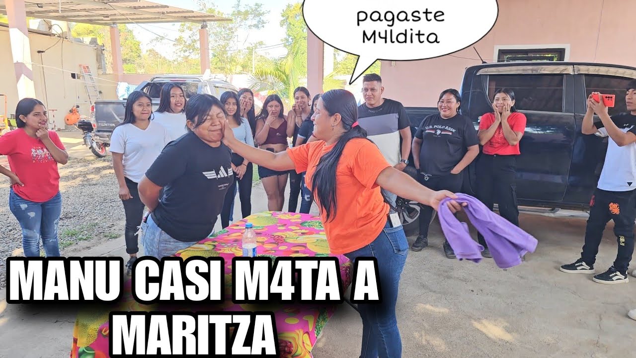 MANU Le Hizo Volteada La Cara A MARITZA Enfrente DE YOVA 😱 Nadie Lo Podía Creer 