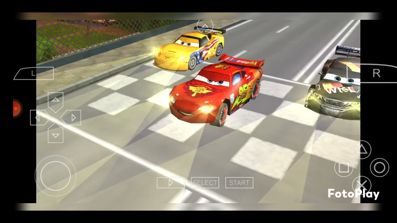 relâmpago McQueen carros 2 parte 2