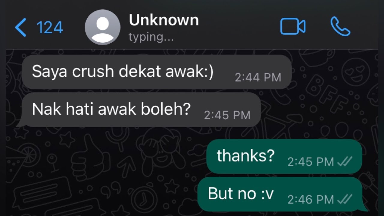 KISAH PSYCHO | NAK HATI (SERAM!!!)