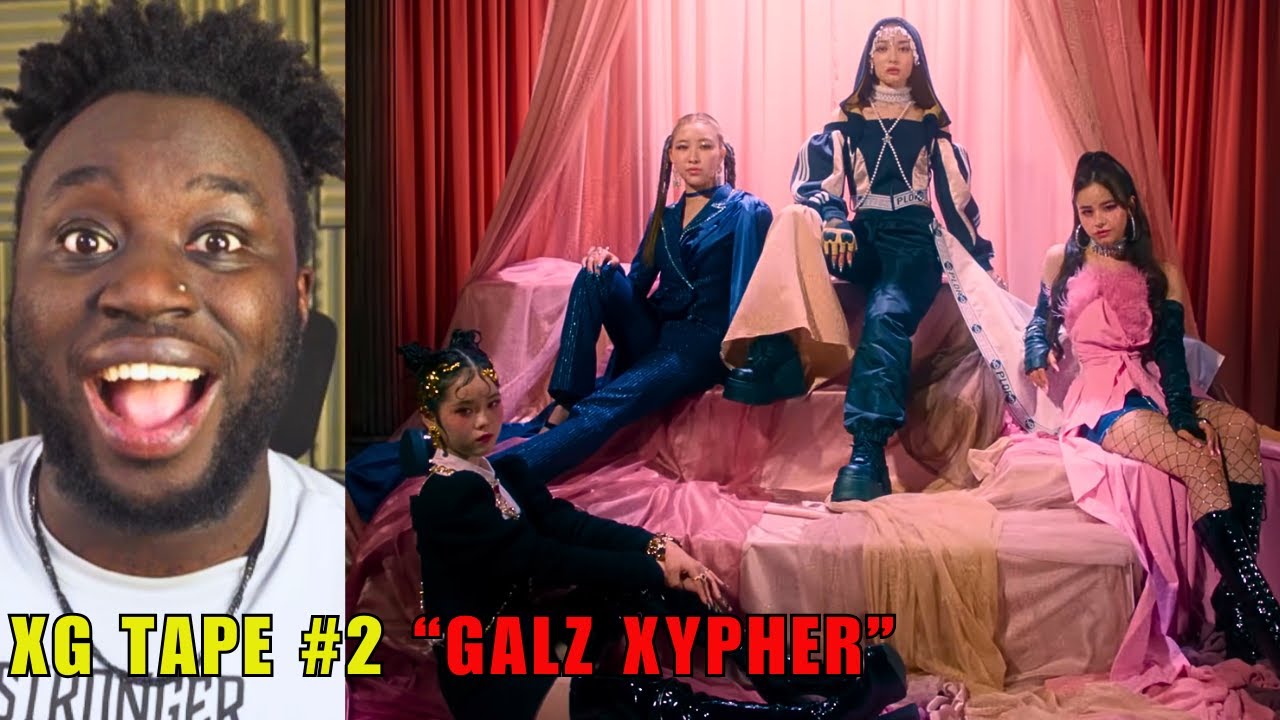 [XG TAPE #2] GALZ XYPHER (COCONA, MAYA, HARVEY, JURIN) Reaction | Music Reaction