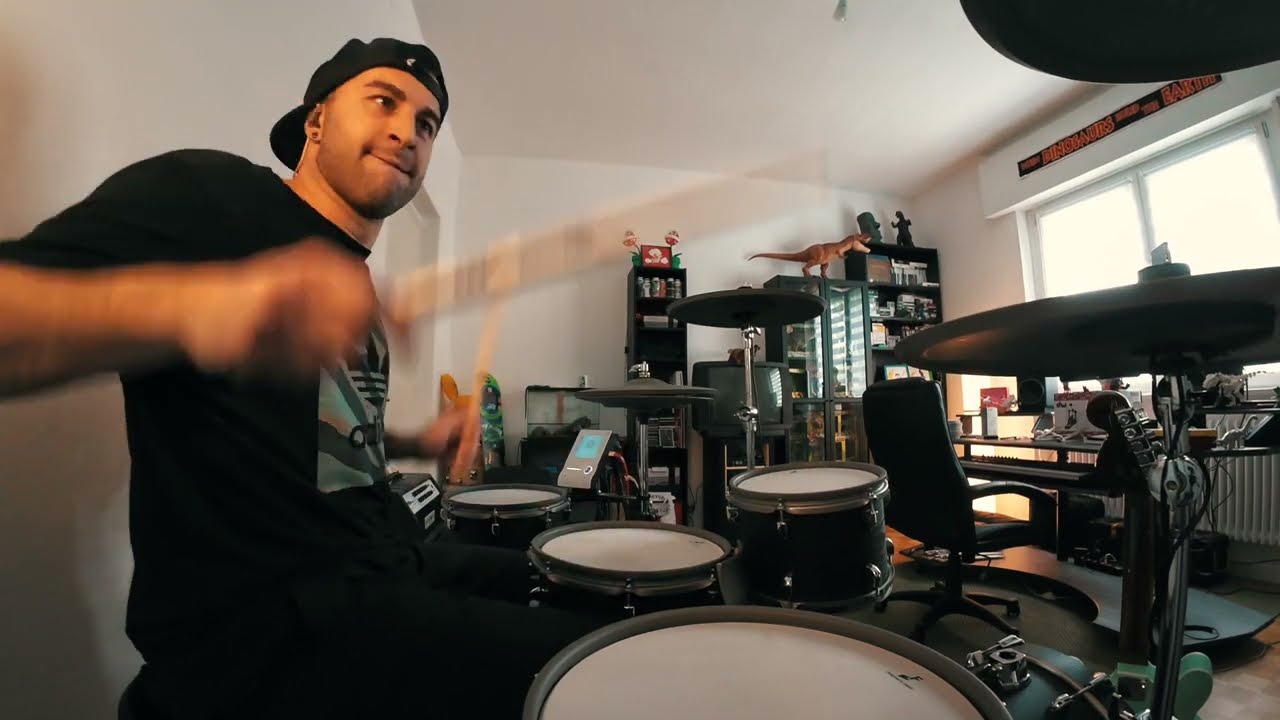 4th'n Goal - OUT OF TORTILLAS (Drum Cover)