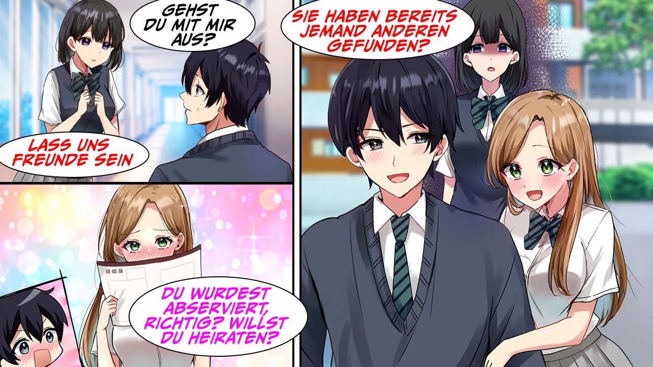 Ich war verzweifelt, als mir ein Mädchen, das ich schon lange mochte, einen Korb gab...