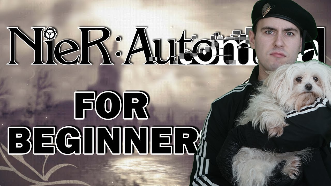 NieR Automata for Beginners REACTION 😂 | SuperButtersBuns & ValkyrieAurora Analysis (Drakengard)