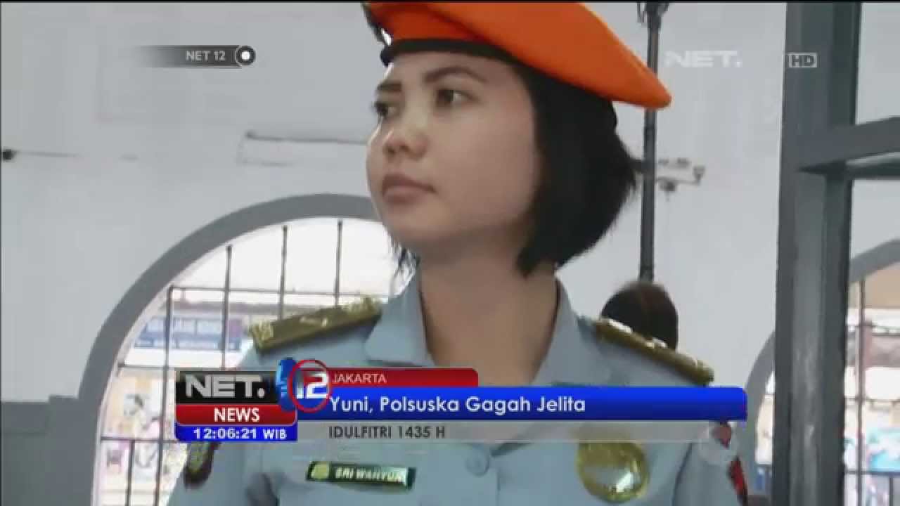 Polisi Khusus Kereta Api untuk Menjaga Keamanan di Stasiun -NET12