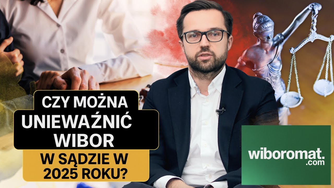 WIBOR czy można wygrać w sądzie i unieważnić kredyt? WIBOROMAT.COM bezpłatna analiza umowy WIBOR