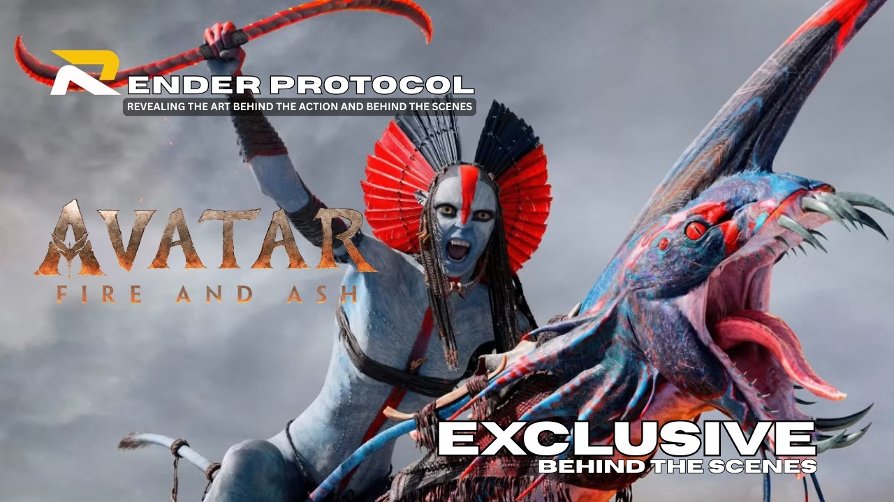 They Built an Entire World for AVATAR FIRE AND ASH… And It’s Not What You Think